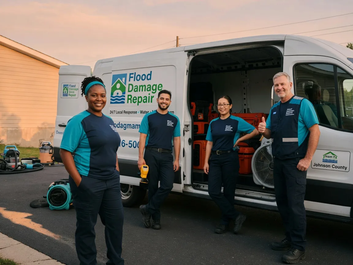 Water Damage Restoration company in Revere, MO